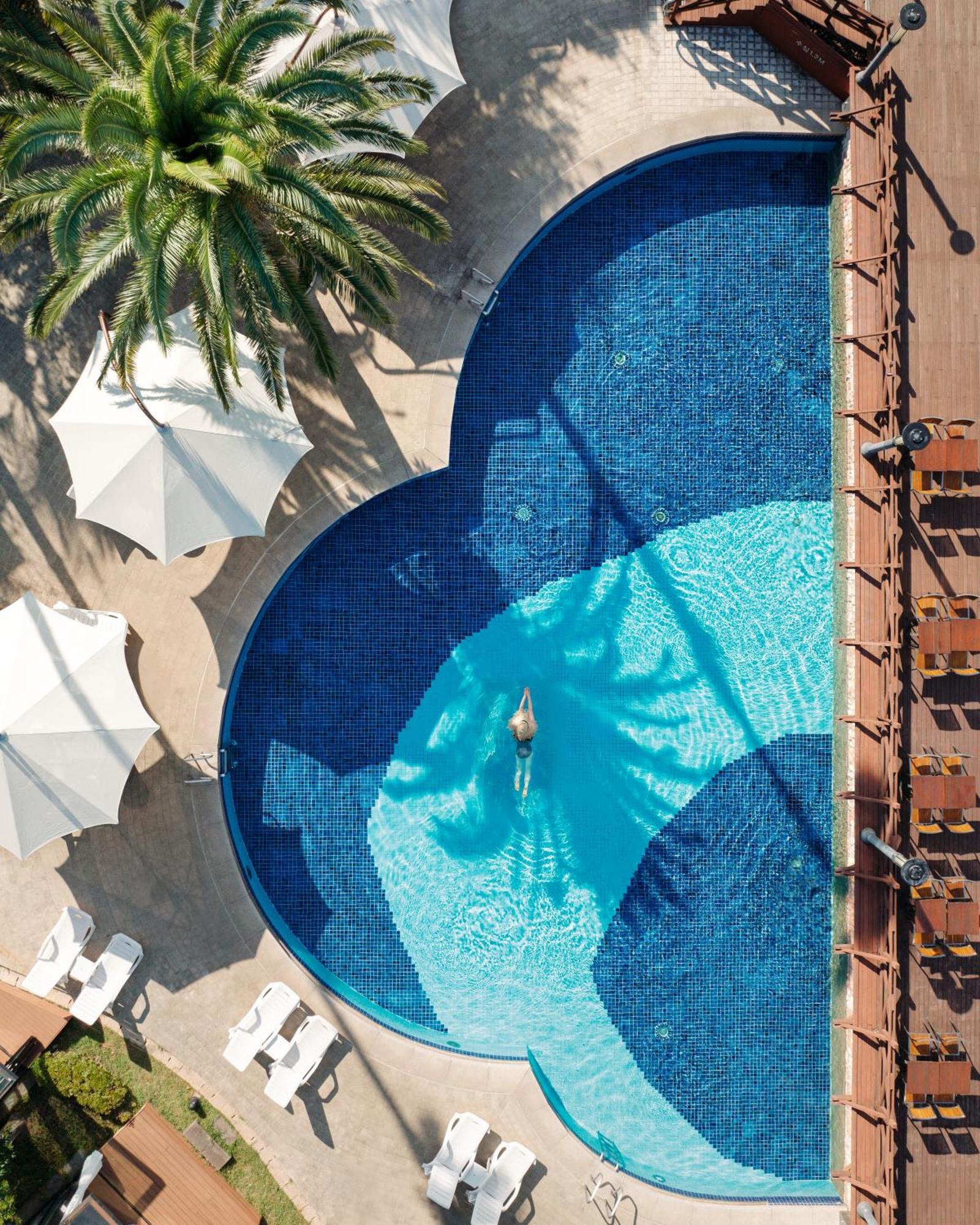 Bloom Hotel Чеджудо Экстерьер фото
